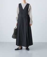 KAGURE/コットンヘンプラップワンピース/508140681