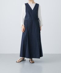 KAGURE/コットンヘンプラップワンピース/508140681