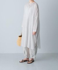 KAGURE/ピグメントダイオーバーチュニック/508140682