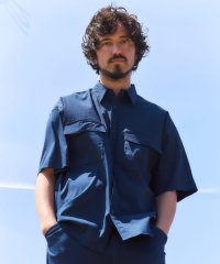 URBAN RESEARCH Sonny Label/OOPS　ノビイルダブルポケットシャツ/508140707