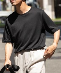 URBAN RESEARCH ROSSO/『WEB限定』『XLサイズあり』リネン混カノコクルーTシャツ/508140715
