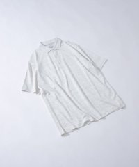 URBAN RESEARCH ROSSO/『WEB限定』『XLサイズあり』 リネン混カノコポロシャツ/508140716