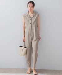 URBAN RESEARCH ROSSO/『UR TECH DRYLUXE』F by ROSSO　オープンカラーオールインワン/508140734