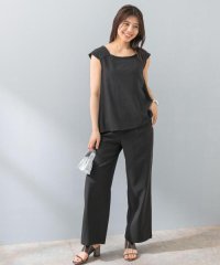 URBAN RESEARCH ROSSO/『UR TECH DRYLUXE』F by ROSSO　フレンチブラウス+ワイドパンツ/508140735