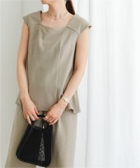 URBAN RESEARCH ROSSO/『UR TECH DRYLUXE』F by ROSSO　フレンチブラウス+ワイドパンツ/508140735