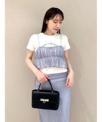 SNIDEL/ビスチェレイヤードロゴTシャツ/508140818