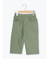 Samansa Mos2 Lagom/ストレッチツイル7分丈パンツ/508140851