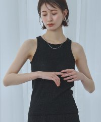 Ampirula/アンピルーラ Ampirula カップ付きラメニットアメリカンスリーブタンクトップ/508140988