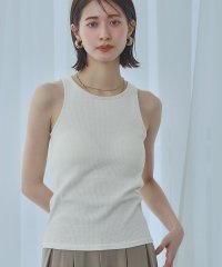 Ampirula/アンピルーラ Ampirula カップ付きラメニットアメリカンスリーブタンクトップ/508140988