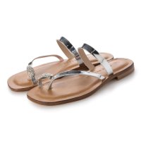 FABIO RUSCONI　/【訳あり新品】 ファビオルスコーニ FABIO RUSCONI ビジュー付きストラップサンダル/508140999