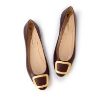 FABIO RUSCONI　/【訳あり新品】 ファビオルスコーニ FABIO RUSCONI フラットパンプス/508141004