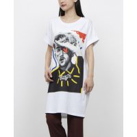 MODE FOURRURE/モードフルーレ MODE FOURRURE イタリア製ロングTシャツ/508141006