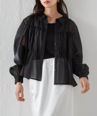 Ranan/ラナン RANAN シャーリングシアーショートシャツ/508141027