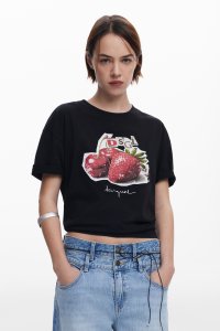 Desigual/デシグアル Desigual TSDSGL Tシャツショートスリーブ/508141048