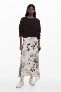 Desigual/デシグアル Desigual VESTANIMAL ワンピースロングスリーブ/508141051