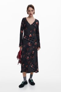 Desigual/デシグアル Desigual ROSER ワンピースロングスリーブ/508141060