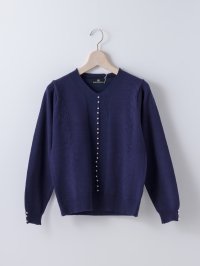 Karl Park Lane/カールパークレーン KarLParkLane 前立テパール付Vネックニット/508141069