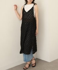 MAGASIN DE MODE Chou Chou/マガジンデモードシュシュ MAGASIN DE MODE Chou Chou フリンジジャガードキャミワンピース trc/508141072