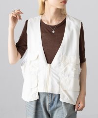 MAGASIN DE MODE Onjna/マガジンデモードオンジェナ MAGASIN DE MODE Onjna Short tactical vest / ショートタクティカルベスト trc/508141079