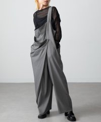 MAGASIN DE MODE Onjna/マガジンデモードオンジェナ MAGASIN DE MODE Onjna One shoulder wrap overalls / ワンショルダーラップオールイン/508141080