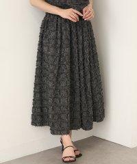 MAGASIN DE MODE Chou Chou/マガジンデモードシュシュ MAGASIN DE MODE Chou Chou フリンジブロックチェックスカート trc/508141081