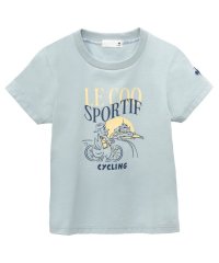 le coq sportif /ルコックスポルティフ le coq sportif ルースターグラフィック半袖Tシャツ/508141088