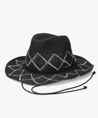OVERRIDE/オーバーライド OVERRIDE OVERRIDE PAPER CROCHET ZIG－ZAG HAT / オーバーライド/508141095