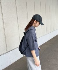 futier land/フューティアランド Futier Land 半袖チェックシャツ/508141125