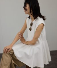 サロン　アダム　エ　ロペ/【WEB限定】ショルダータックペプラムプルオーバー/508141156