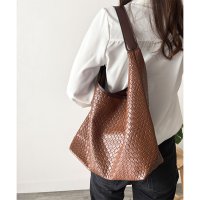 Dewlily/デューリリー Dewlily 編み込み風トートバッグ レディース 軽量 大容量 通勤 通学 シンプル おしゃれ カジュアル デイリー 人気 バッグ トレンド 大/508141230