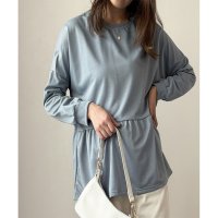 Dewlily/デューリリー Dewlily ドッキングプルオーバー レディース トップス 長袖 おしゃれ トレンド カジュアル シンプル レイヤード 秋冬 人気 大人 トレン/508141237