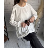 Dewlily/デューリリー Dewlily ドッキングプルオーバー レディース トップス 長袖 おしゃれ トレンド カジュアル シンプル レイヤード 秋冬 人気 大人 トレン/508141237