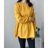 Dewlily/デューリリー Dewlily ドッキングプルオーバー レディース トップス 長袖 おしゃれ トレンド カジュアル シンプル レイヤード 秋冬 人気 大人 トレン/508141237