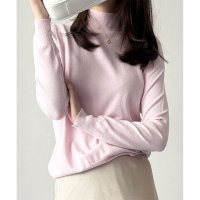 Amulet/アミュレット Amulet ハイネック長袖ニットトップス レディース ニット 長袖 無地 シンプル 着回し 大人 上品 おしゃれ カジュアル トレンド 人気 定/508141248