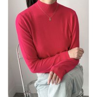 Amulet/アミュレット Amulet ハイネック長袖ニットトップス レディース ニット 長袖 無地 シンプル 着回し 大人 上品 おしゃれ カジュアル トレンド 人気 定/508141248