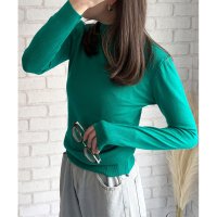 Amulet/アミュレット Amulet ハイネック長袖ニットトップス レディース ニット 長袖 無地 シンプル 着回し 大人 上品 おしゃれ カジュアル トレンド 人気 定/508141248