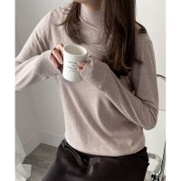 Amulet/アミュレット Amulet ハイネック長袖ニットトップス レディース ニット 長袖 無地 シンプル 着回し 大人 上品 おしゃれ カジュアル トレンド 人気 定/508141248