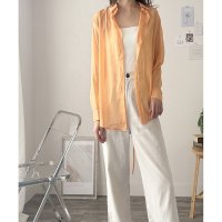 Amulet/アミュレット Amulet バックリボンシアーブラウス レディース ブラウス シアー 長袖 上品 おしゃれ きれいめ カジュアル 春夏 大人 トレンド 人気 定/508141250