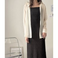 Amulet/アミュレット Amulet バックリボンシアーブラウス レディース ブラウス シアー 長袖 上品 おしゃれ きれいめ カジュアル 春夏 大人 トレンド 人気 定/508141250