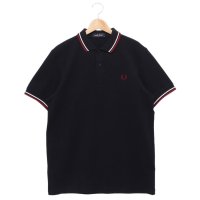 FRED PERRY/フレッドペリー FRED PERRY Tシャツ カットソー ブラウス ザ フレッドペリーシャツ ポロシャツ ネイビー メンズ FRED PERRY M3600 /508141293