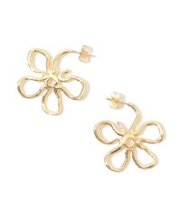 TOMORROWLAND GOODS/Kara Yoo FLORA HOOPS MEDIUM ピアス/508141303