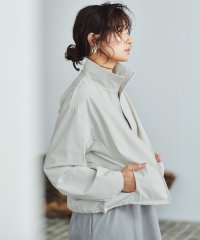 ICB（LARGE SIZE）/【接触冷感・UVカット・防シワ・洗える】 アトラストリコット ブルゾン/508141673