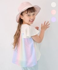 anyFAM（KIDS）/ひらひら バックシャンTシャツ/508141678