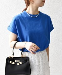 SHIPS any WOMEN/《一部追加予約》SHIPS any:〈抗菌防臭/洗濯機可能〉USAコットン フレンチスリーブ TEE/505221178