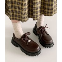 miniministore/ミニミニストア miniministore 厚底 ローファー 編み上げ 韓国風/506066948