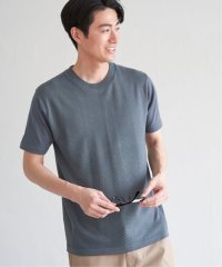 ikka/ニットドッキングTシャツ/507991452