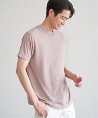 ikka/ニットドッキングTシャツ/507991452