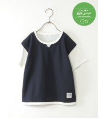 ikka kids/【接触冷感／吸水速乾】キーネックベストレイヤーTシャツ（120〜160cm）【親子おそろい】/508013537