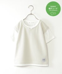 ikka kids/【接触冷感／吸水速乾】キーネックベストレイヤーTシャツ（120〜160cm）【親子おそろい】/508013537