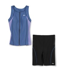 FILA/配色フルジップセパレート/508054746
